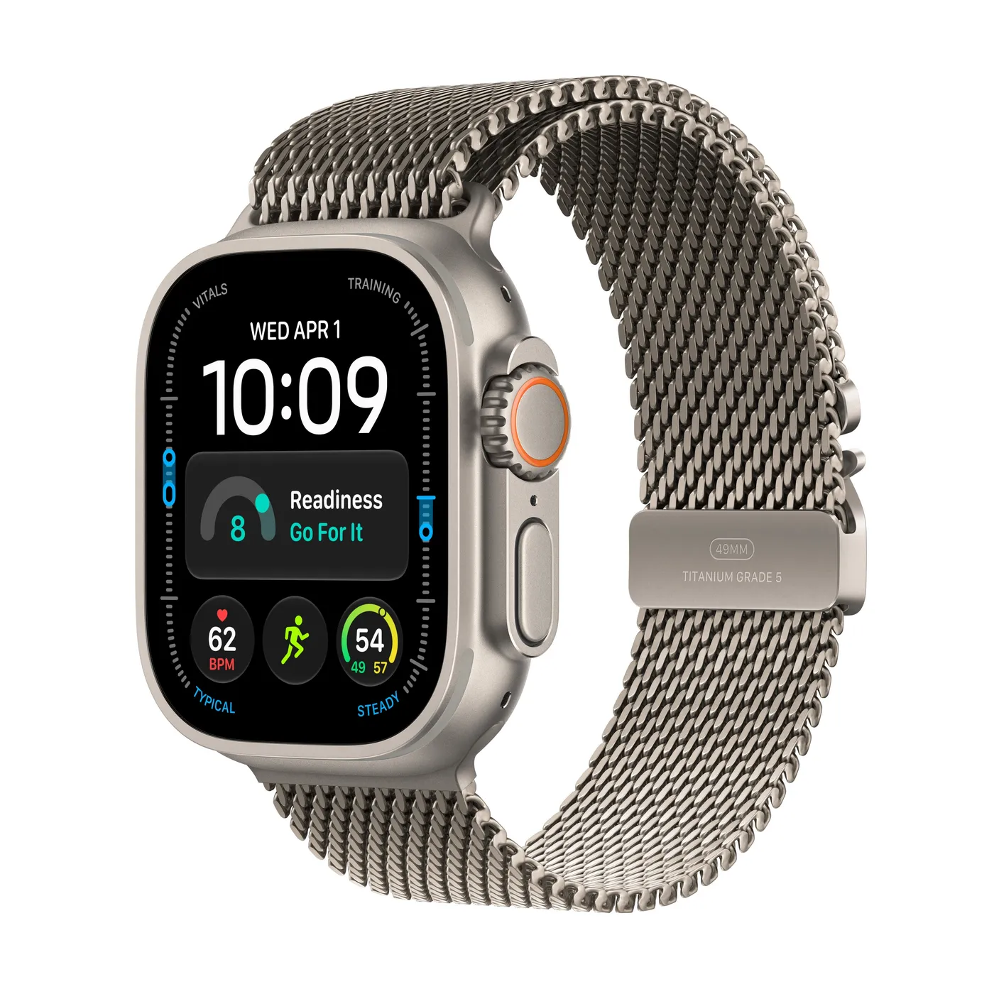 Bracelet milanais pour Apple Watch Ultra 4