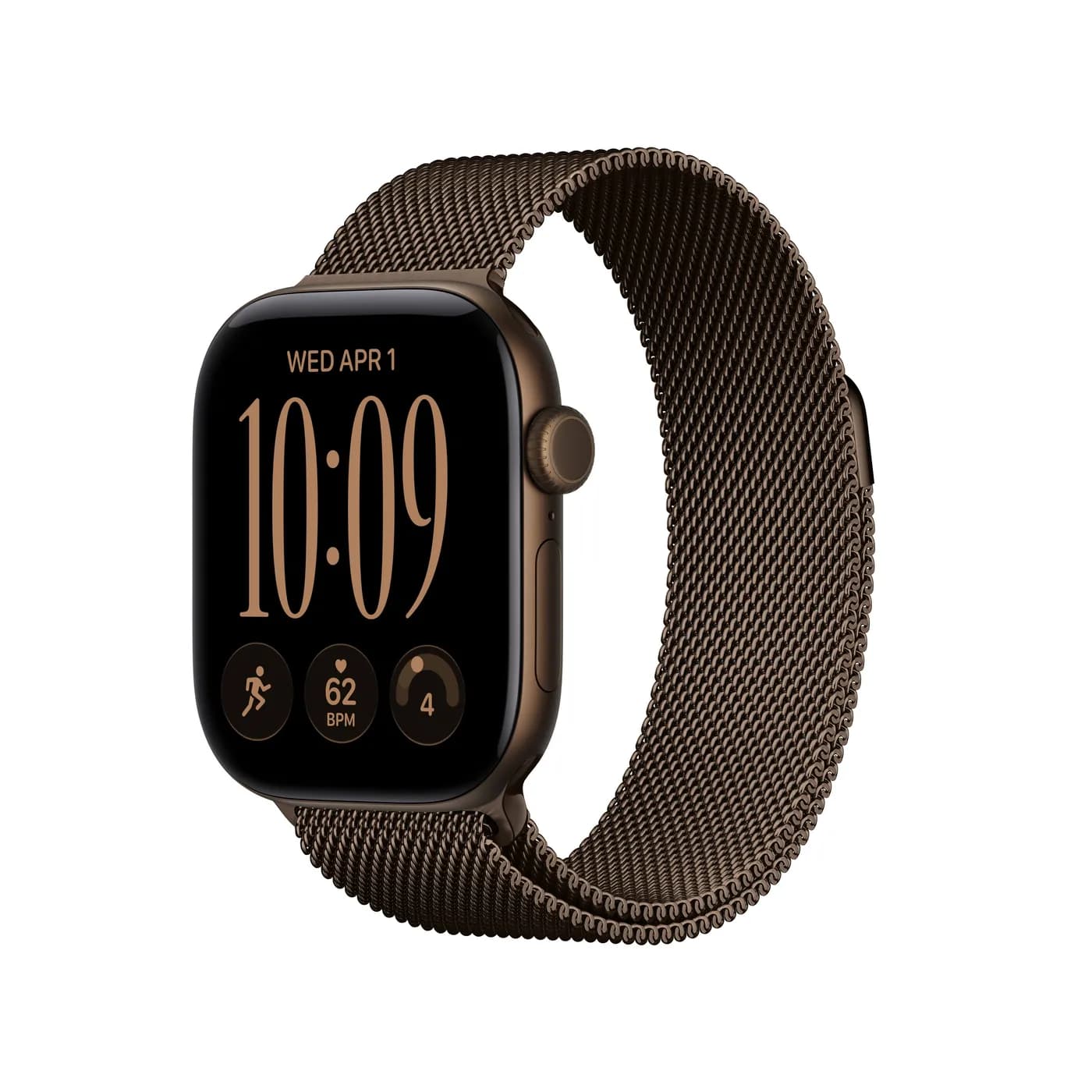 Bracelet milanais pour Apple Watch Series 12