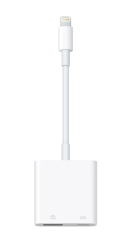 Lightning na USB 3 Camera adapter — Lightning na USB 3 Camera adapter