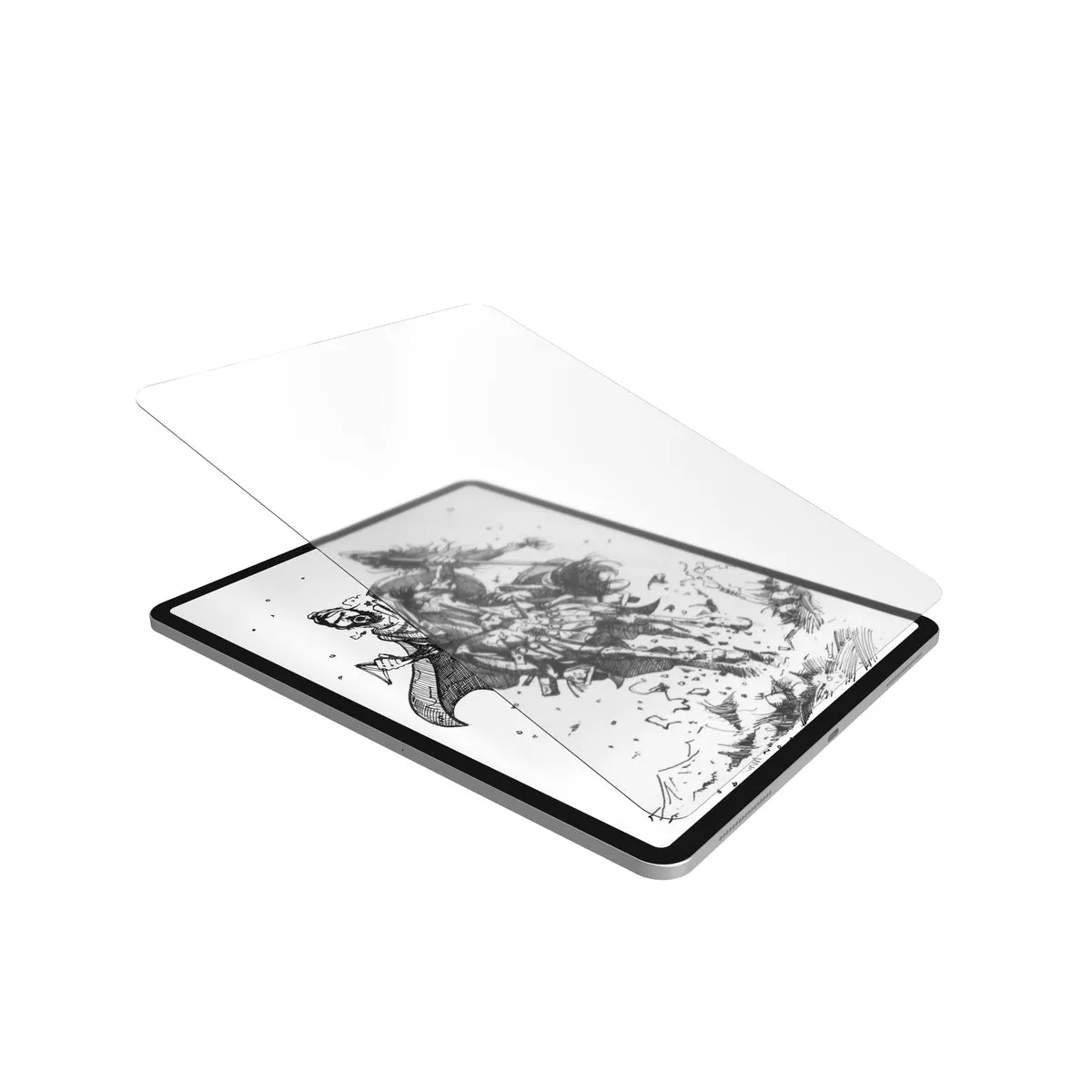 Next One zaštita zaslona s teksturom papira za iPad 11" — Next One zaštita zaslona s teksturom papira za iPad 11"