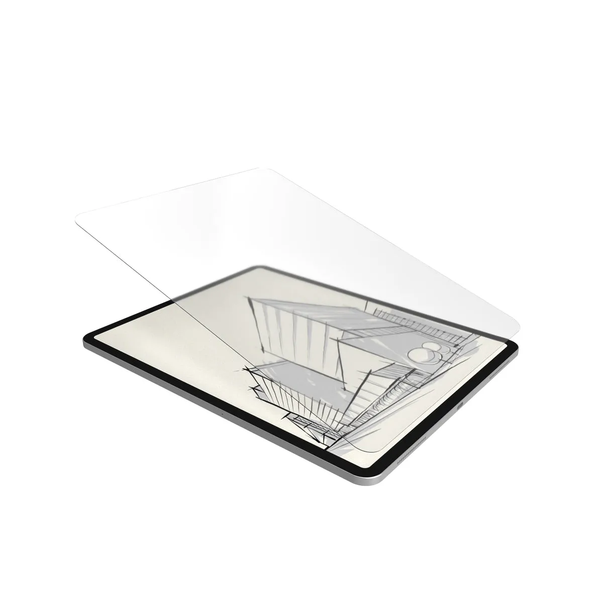 Next One zaštita zaslona s teksturom papira za iPad 12.9" — Next One zaštita zaslona s teksturom papira za iPad 12.9"