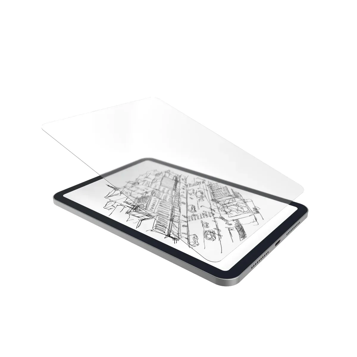 Next One zaštita zaslona s teksturom papira za iPad mini 6 — Next One zaštita zaslona s teksturom papira za iPad mini 6