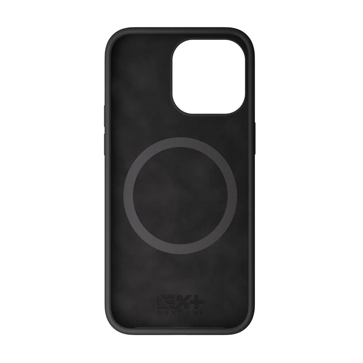 Next One silikonska maska za iPhone 15 Pro - crna — Next One silikonska maska za iPhone 15 Pro - crna