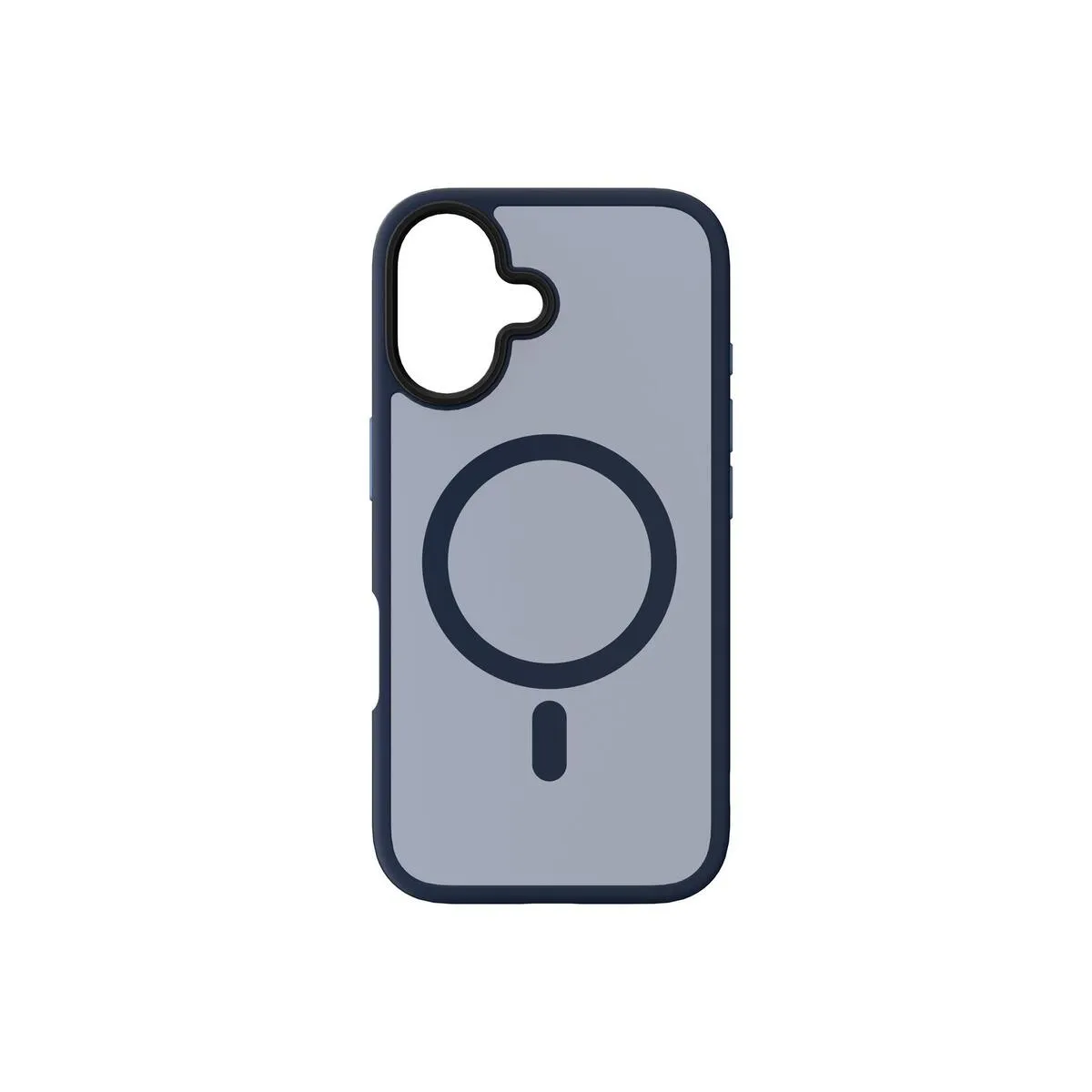 Next One Mist Shield maska s MagSafe za iPhone 16 - ponoćna — Next One Mist Shield maska s MagSafe za iPhone 16 - ponoćna
