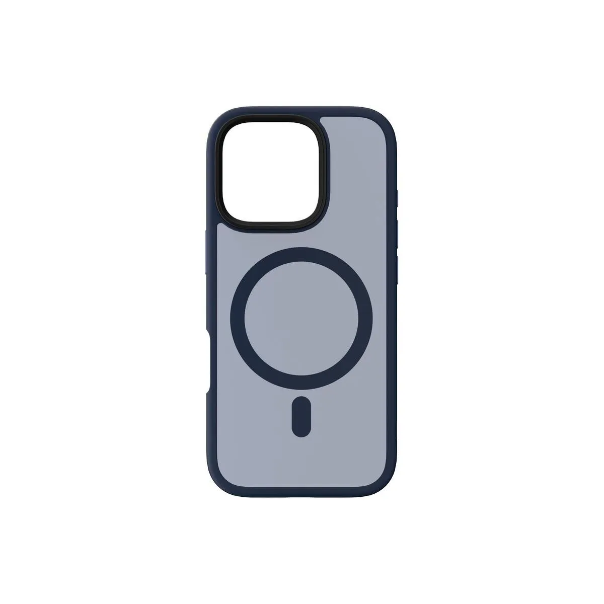 Next One Mist Shield maska s MagSafe za iPhone 16 Pro - ponoćna — Next One Mist Shield maska s MagSafe za iPhone 16 Pro - ponoćna