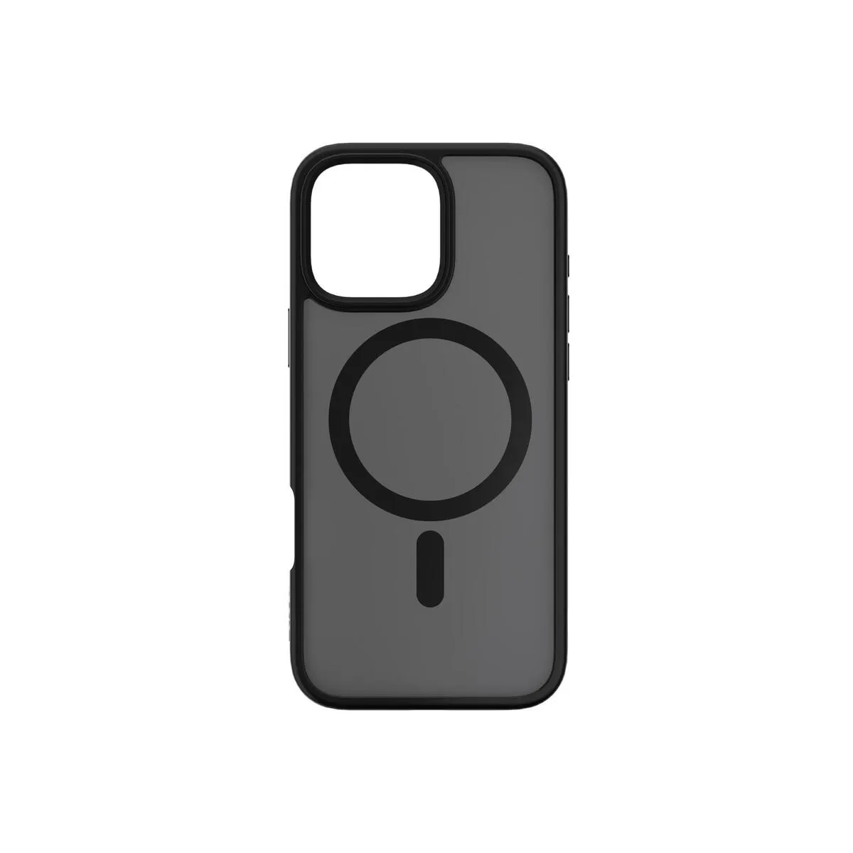 Next One Mist Shield maska s MagSafe za iPhone 16 Pro Max - crna — Next One Mist Shield maska s MagSafe za iPhone 16 Pro Max - crna