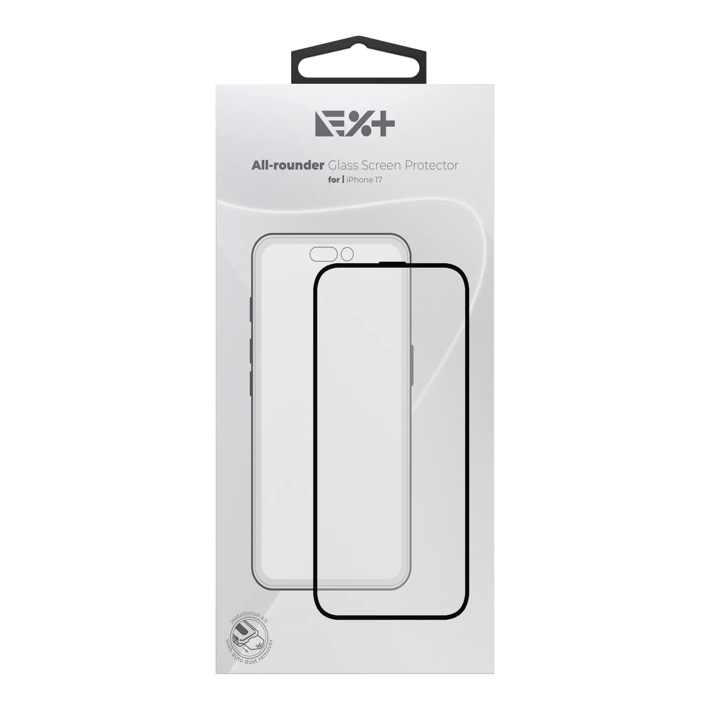 Next One All-rounder zaštita zaslona za iPhone 17 — Next One All-rounder zaštita zaslona za iPhone 17