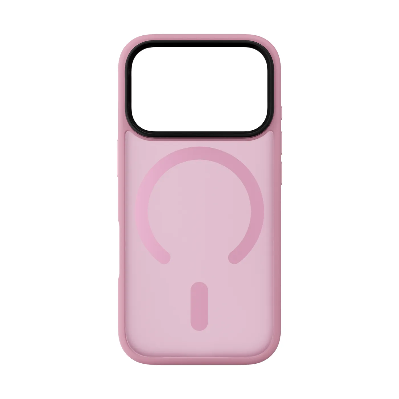 Next One Mist Shield maska s MagSafe za iPhone 17 Pro - ružičasta — Next One Mist Shield maska s MagSafe za iPhone 17 Pro - ružičasta