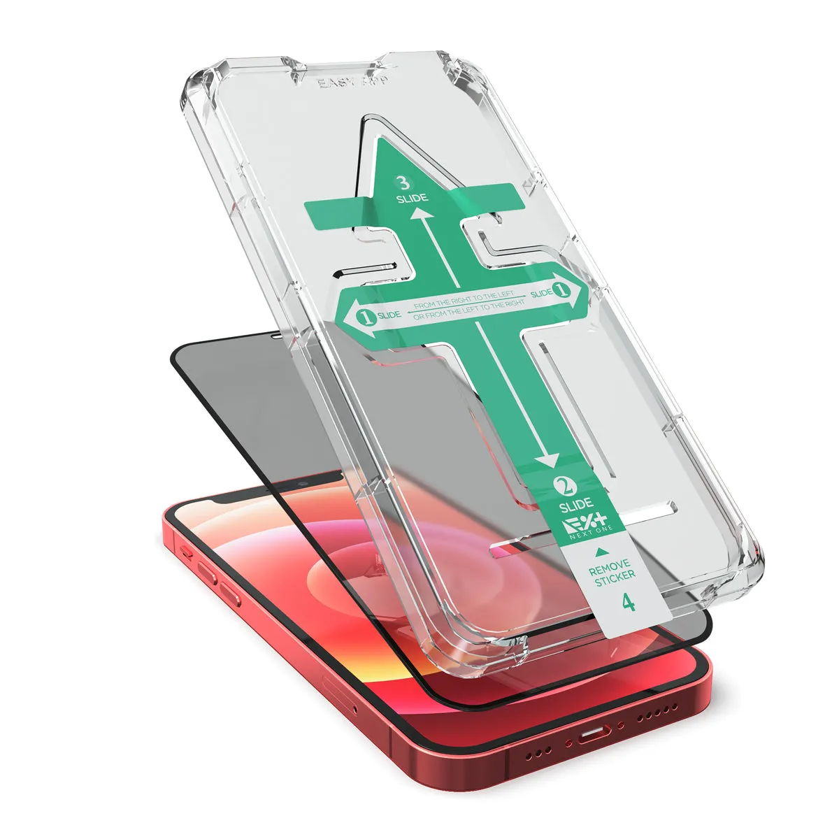 Next One All-rounder Privacy zaštita zaslona za iPhone 12 mini — Next One All-rounder Privacy zaštita zaslona za iPhone 12 mini