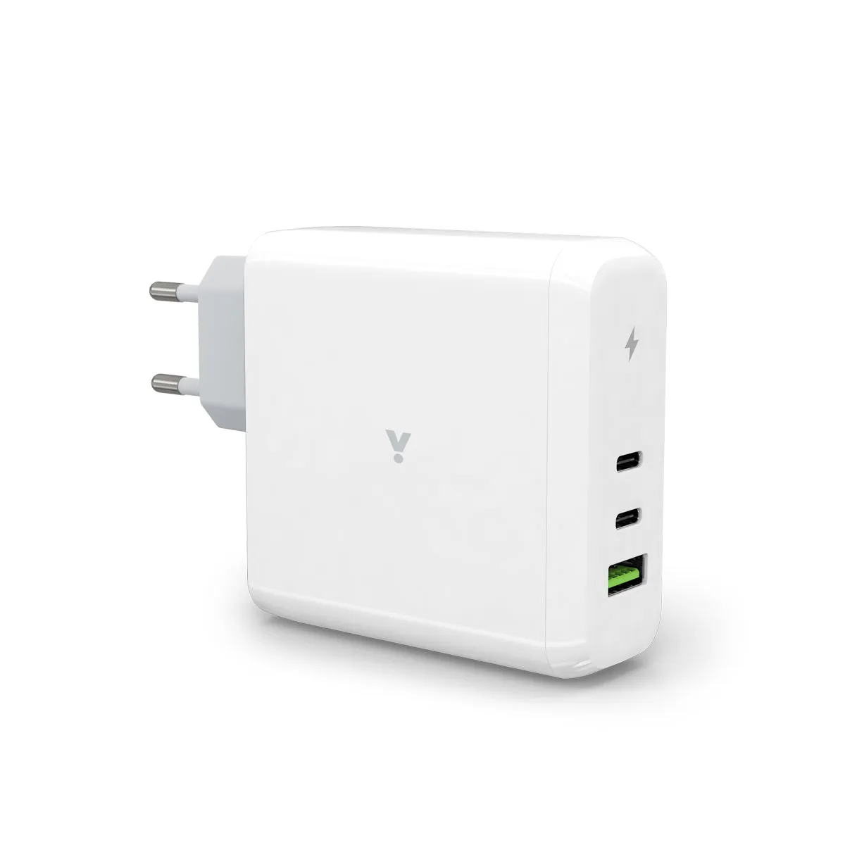 iSTYLE 100 W GAN punjač - bijeli — iSTYLE 100 W GAN punjač - bijeli