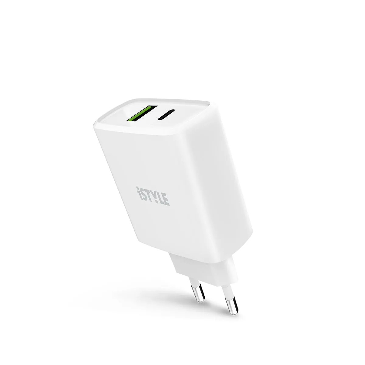 iStyle 38 W PRO punjač - bijeli — iStyle 38 W PRO punjač - bijeli