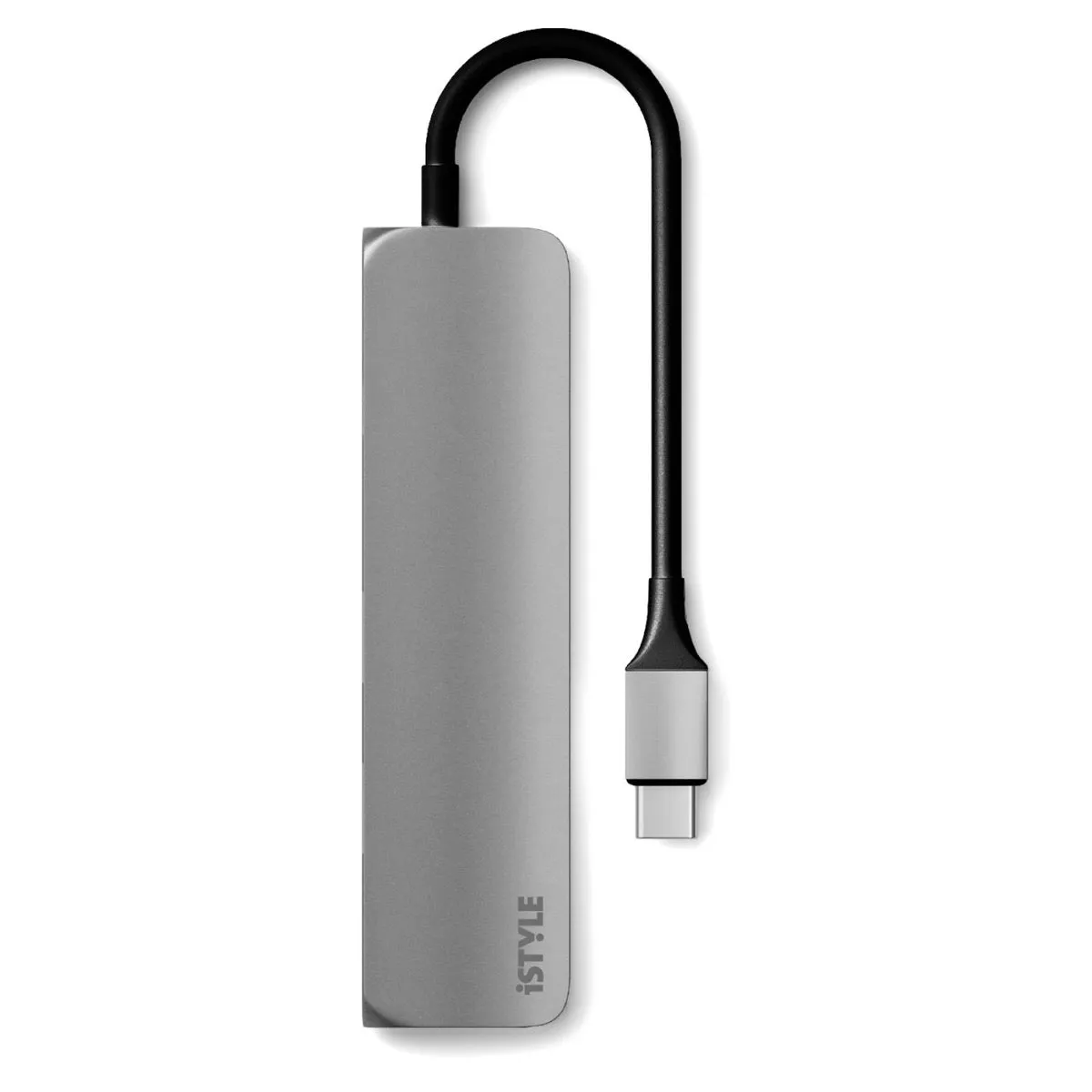 iSTYLE USB Type-C HUB 4K HDMI - svemirski siva/crna — iSTYLE USB Type-C HUB 4K HDMI - svemirski siva/crna