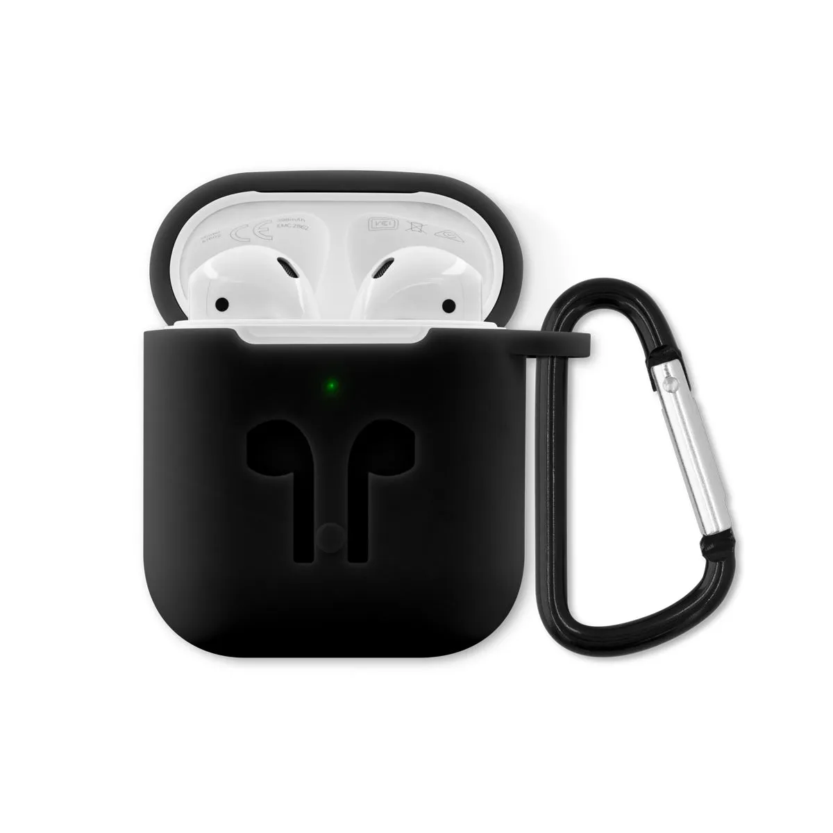 iSTYLE OUTDOOR COVER AirPods Gen 1/2 - crna — iSTYLE OUTDOOR COVER AirPods Gen 1/2 - crna