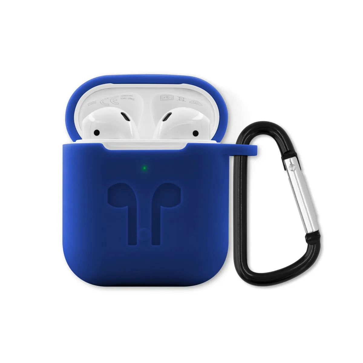 iSTYLE OUTDOOR COVER AirPods Gen 1/2 - plava — iSTYLE OUTDOOR COVER AirPods Gen 1/2 - plava