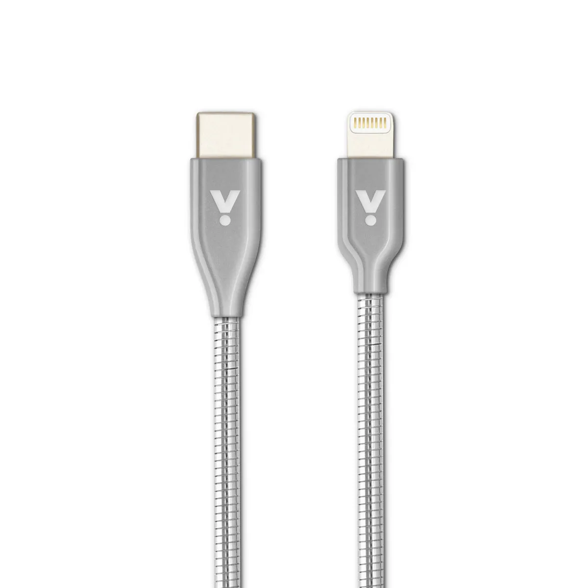iSTYLE PD METAL CABLE 1.2m - srebrni — iSTYLE PD METAL CABLE 1.2m - srebrni