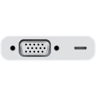 Lightning na VGA adapter — Lightning na VGA adapter