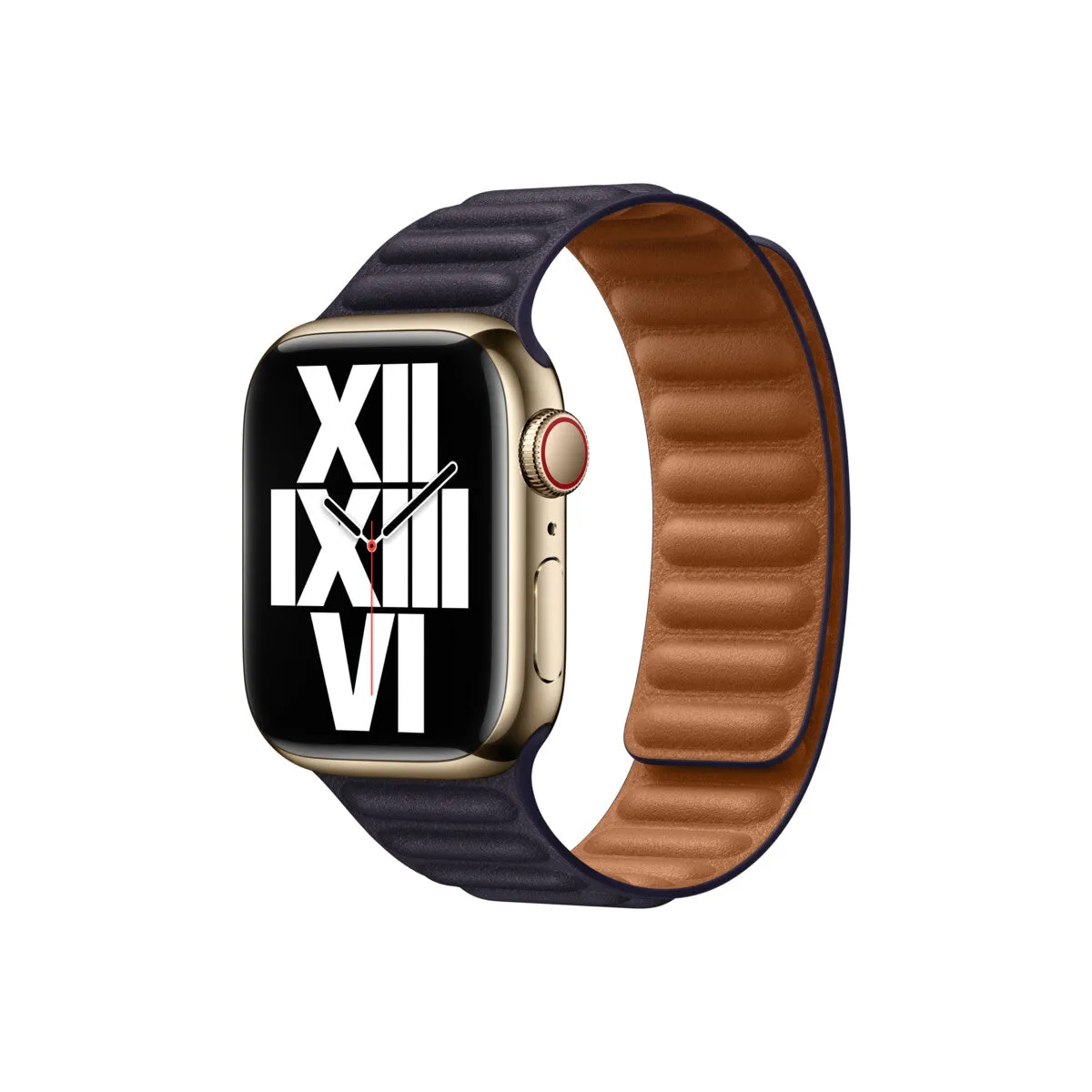 Apple Watch Leather Loop - 41 mm - tinta - M/L — Apple Watch Leather Loop - 41 mm - tinta - M/L