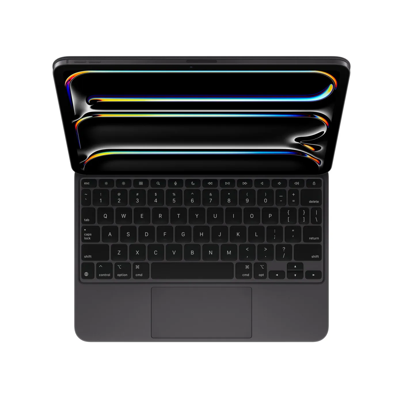 Apple Magic Keyboard za iPad Pro 11-inčni (M4) - međunarodna engleska - crna — Apple Magic Keyboard za iPad Pro 11-inčni (M4) - međunarodna engleska - crna