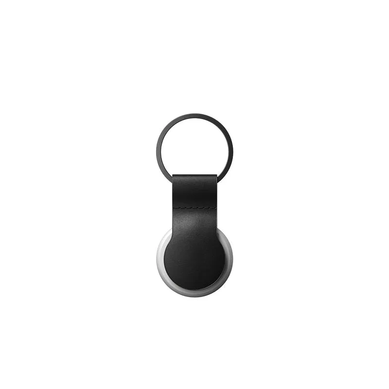 Nomad Leather Loop za Apple AirTag - crna — Nomad Leather Loop za Apple AirTag - crna