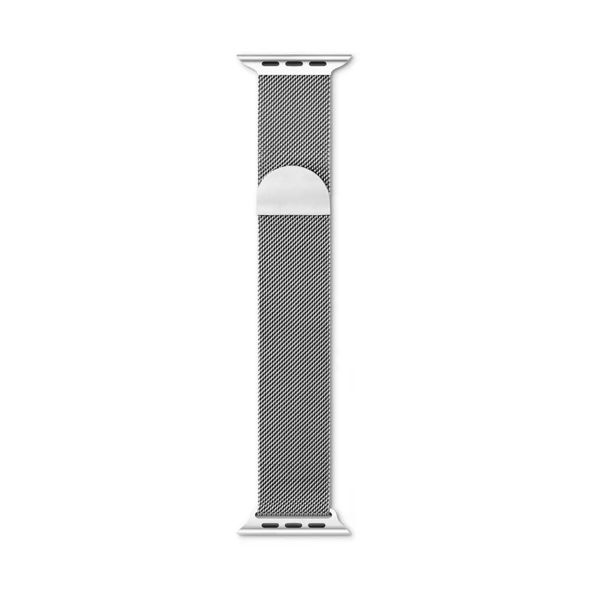 EPICO MILANESE BAND FOR APPLE WATCH 38/40 mm - srebrna — EPICO MILANESE BAND FOR APPLE WATCH 38/40 mm - srebrna