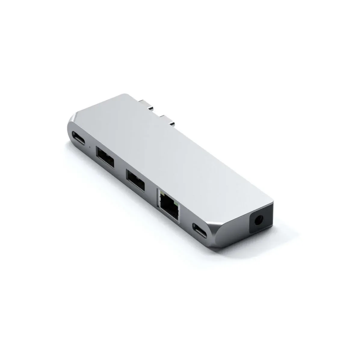 Satechi Aluminium Pro HUB Mini - srebrna — Satechi Aluminium Pro HUB Mini - srebrna