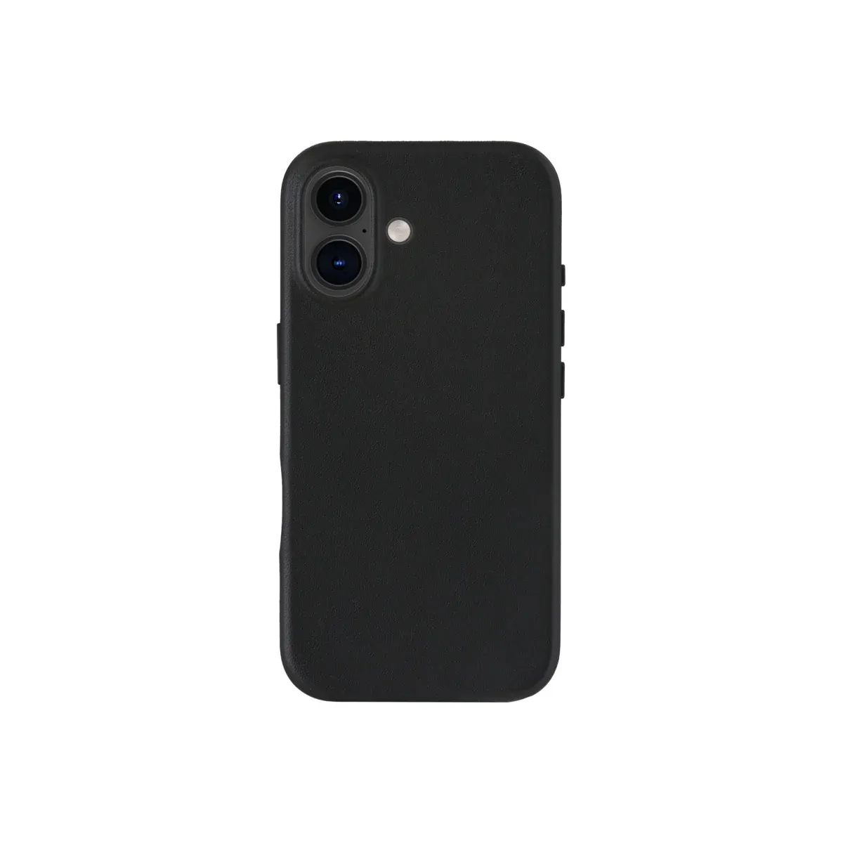 DBRAMANTE1928 Roskilde maska za iPhone 16 - crna - kompatibilna s MagSafeom — DBRAMANTE1928 Roskilde maska za iPhone 16 - crna - kompatibilna s MagSafeom
