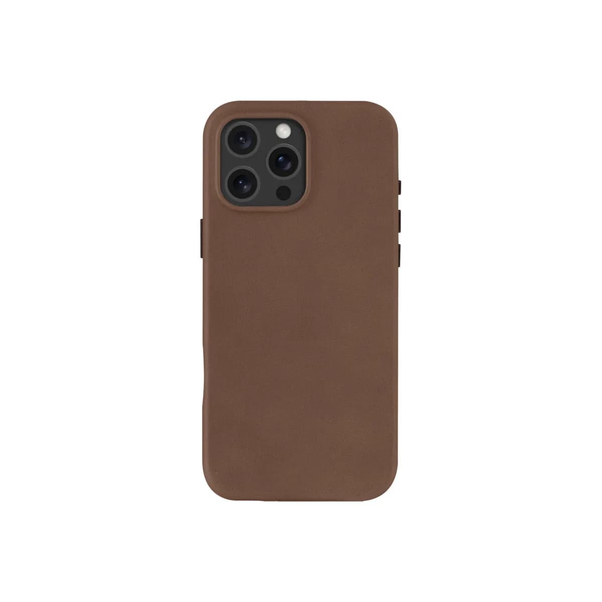 DBRAMANTE1928 Roskilde maska za iPhone 16 Pro Max - tamno smeđa - kompatibilna s MagSafeom — DBRAMANTE1928 Roskilde maska za iPhone 16 Pro Max - tamno smeđa - kompatibilna s MagSafeom