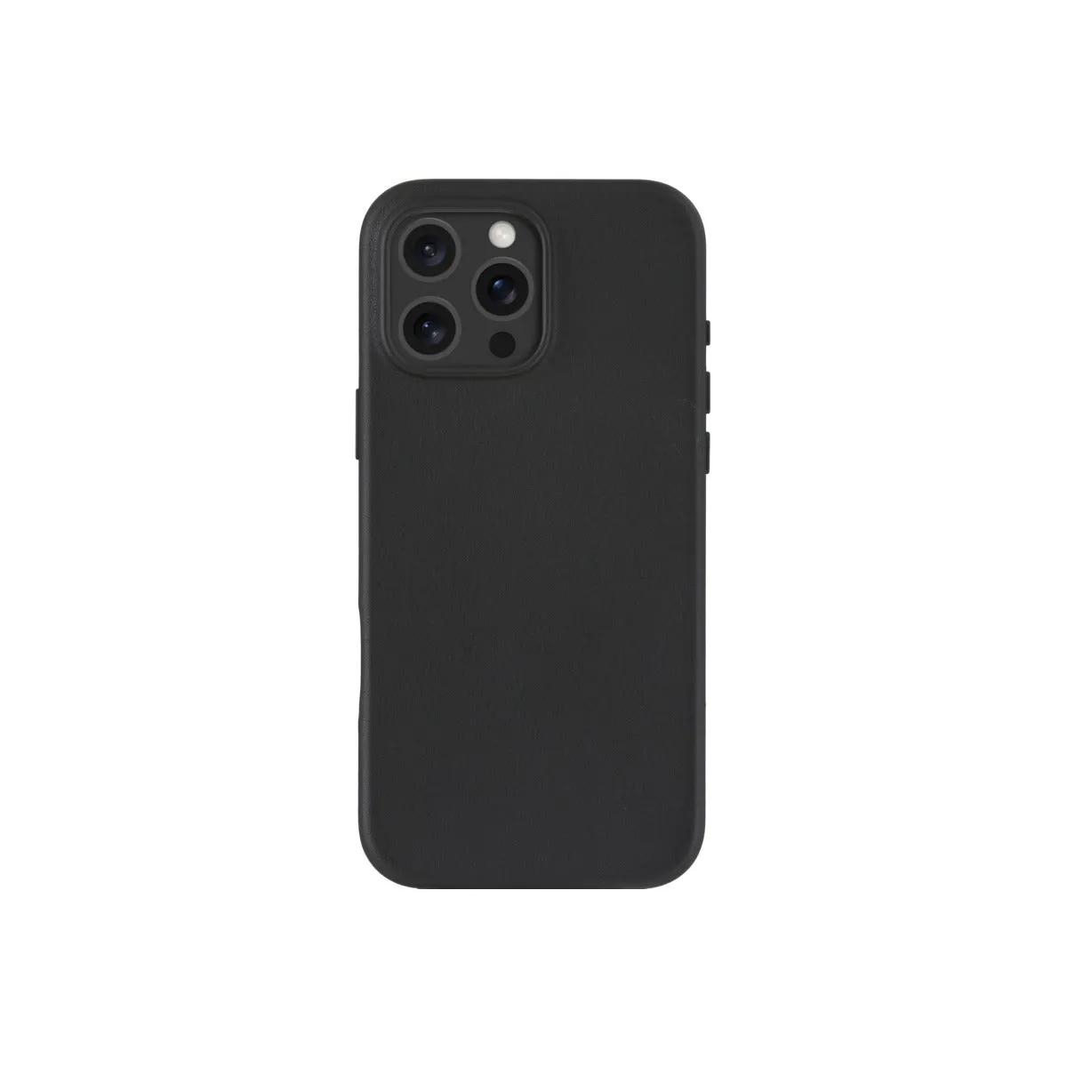 DBRAMANTE1928 Roskilde maska za iPhone 16 Pro Max - crna - kompatibilna s MagSafeom — DBRAMANTE1928 Roskilde maska za iPhone 16 Pro Max - crna - kompatibilna s MagSafeom