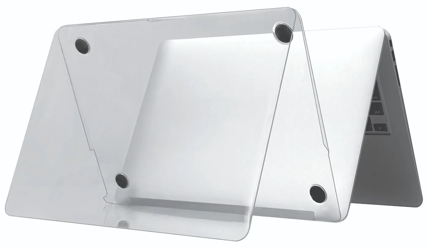 Next One Safeguard za MacBook Pro 13" Retina - maglovito prozirna — Next One Safeguard za MacBook Pro 13" Retina - maglovito prozirna