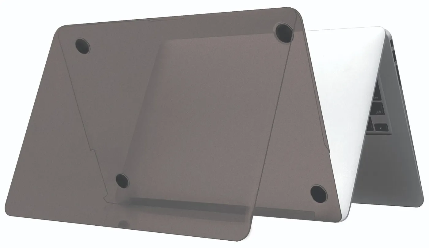 Next One Safeguard za MacBook Pro 16" Retina - dimno crna — Next One Safeguard za MacBook Pro 16" Retina - dimno crna