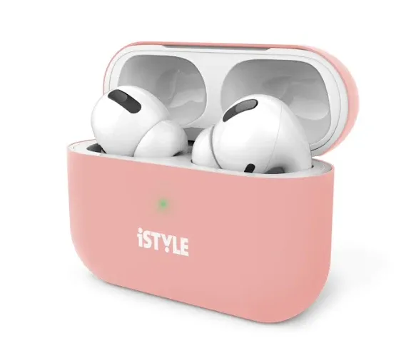 iStyle Silicone Cover AirPods 3 - svijetlo ružičasta — iStyle Silicone Cover AirPods 3 - svijetlo ružičasta