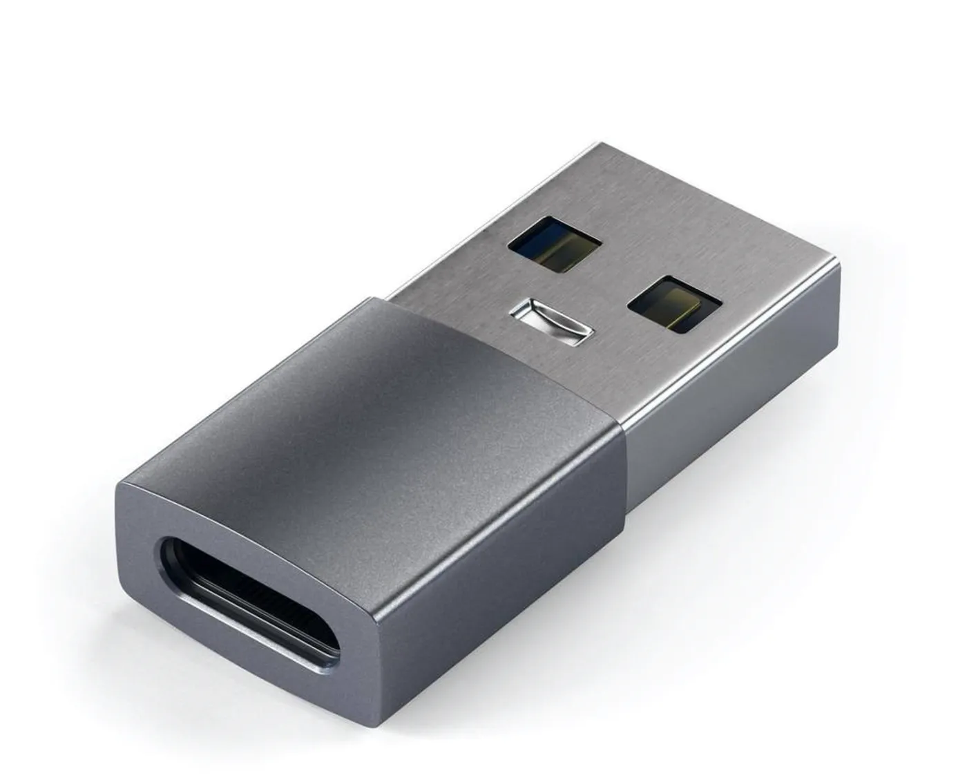 Satechi USB-A to USB-C adapter - svemirski siva — Satechi USB-A to USB-C adapter - svemirski siva