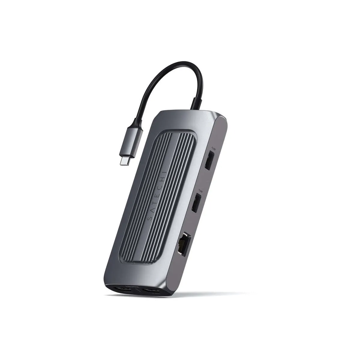 Satechi Aluminium USB-C Multiport MX Adapter — Satechi Aluminium USB-C Multiport MX Adapter