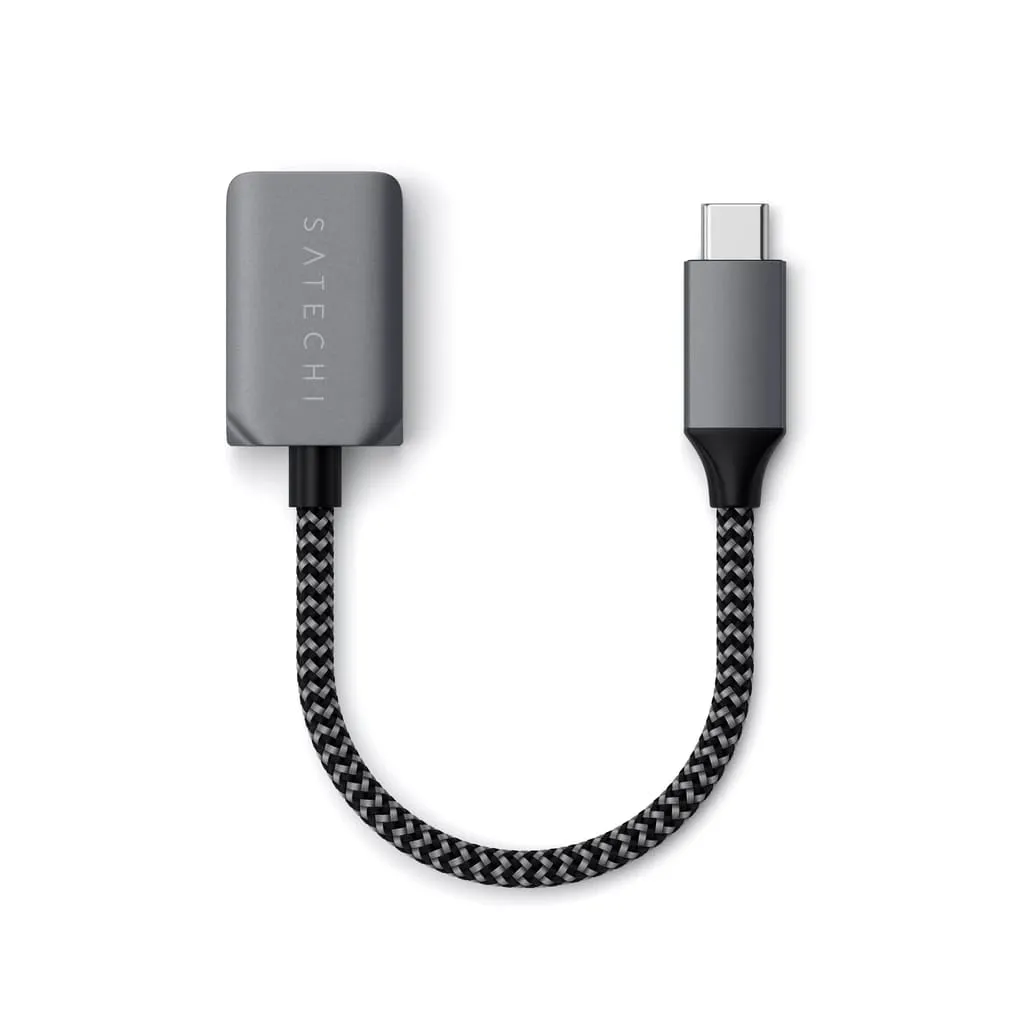 Satechi USB-C to USB 3.0 adapter - svemirski siva — Satechi USB-C to USB 3.0 adapter - svemirski siva