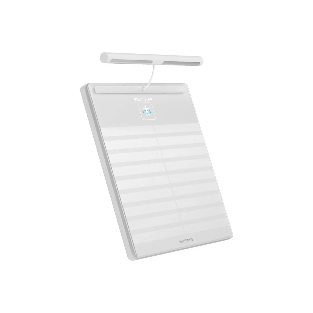 Withings Body Scan povezana zdravstvena stanica - bijela — Withings Body Scan povezana zdravstvena stanica - bijela