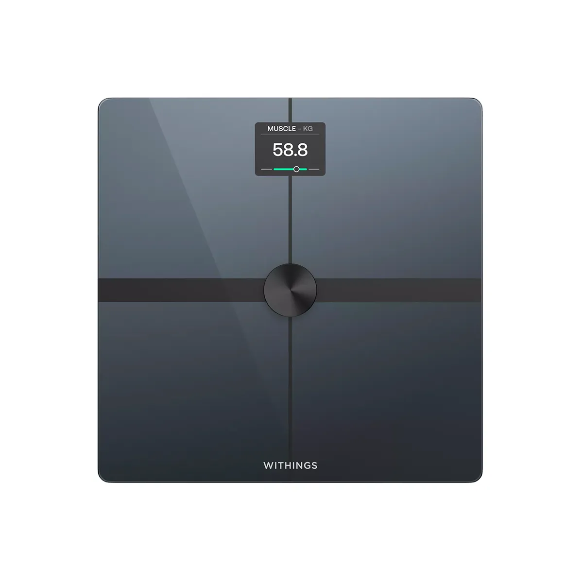 Withings Body Smart Advanced Body Composition Wi-Fi pametna vaga - crna — Withings Body Smart Advanced Body Composition Wi-Fi pametna vaga - crna