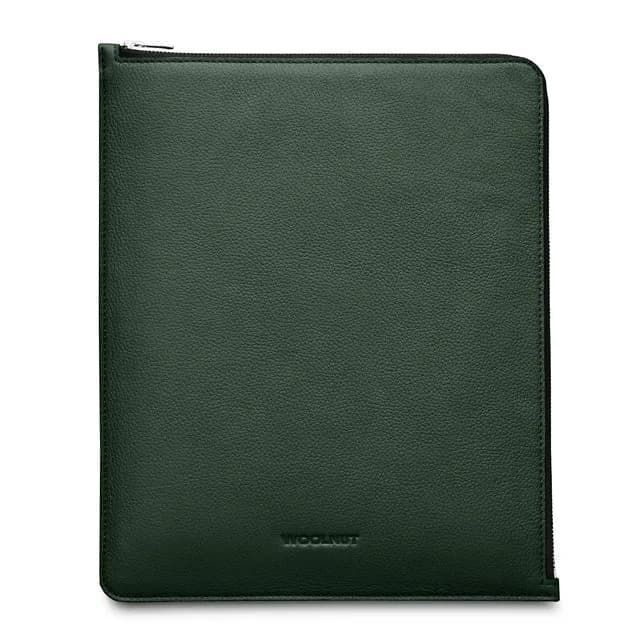 WOOLNUT kožna futrola za iPad Pro 12,9" - zelena — WOOLNUT kožna futrola za iPad Pro 12,9" - zelena