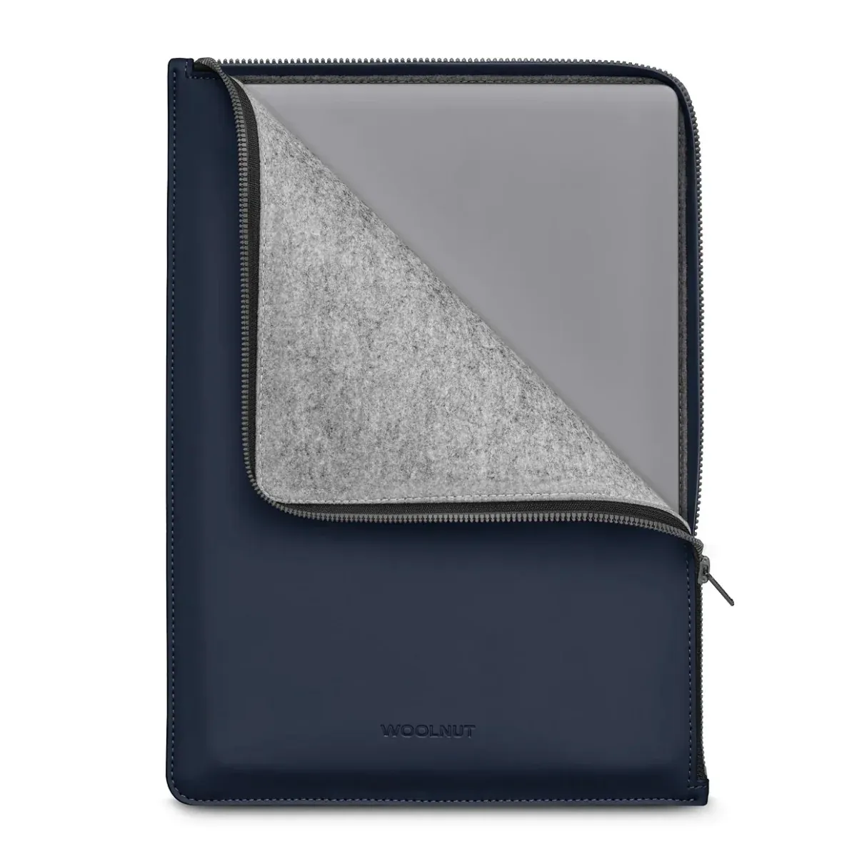 WOOLNUT presvučena futrola za MacBook Pro 16" - plava — WOOLNUT presvučena futrola za MacBook Pro 16" - plava